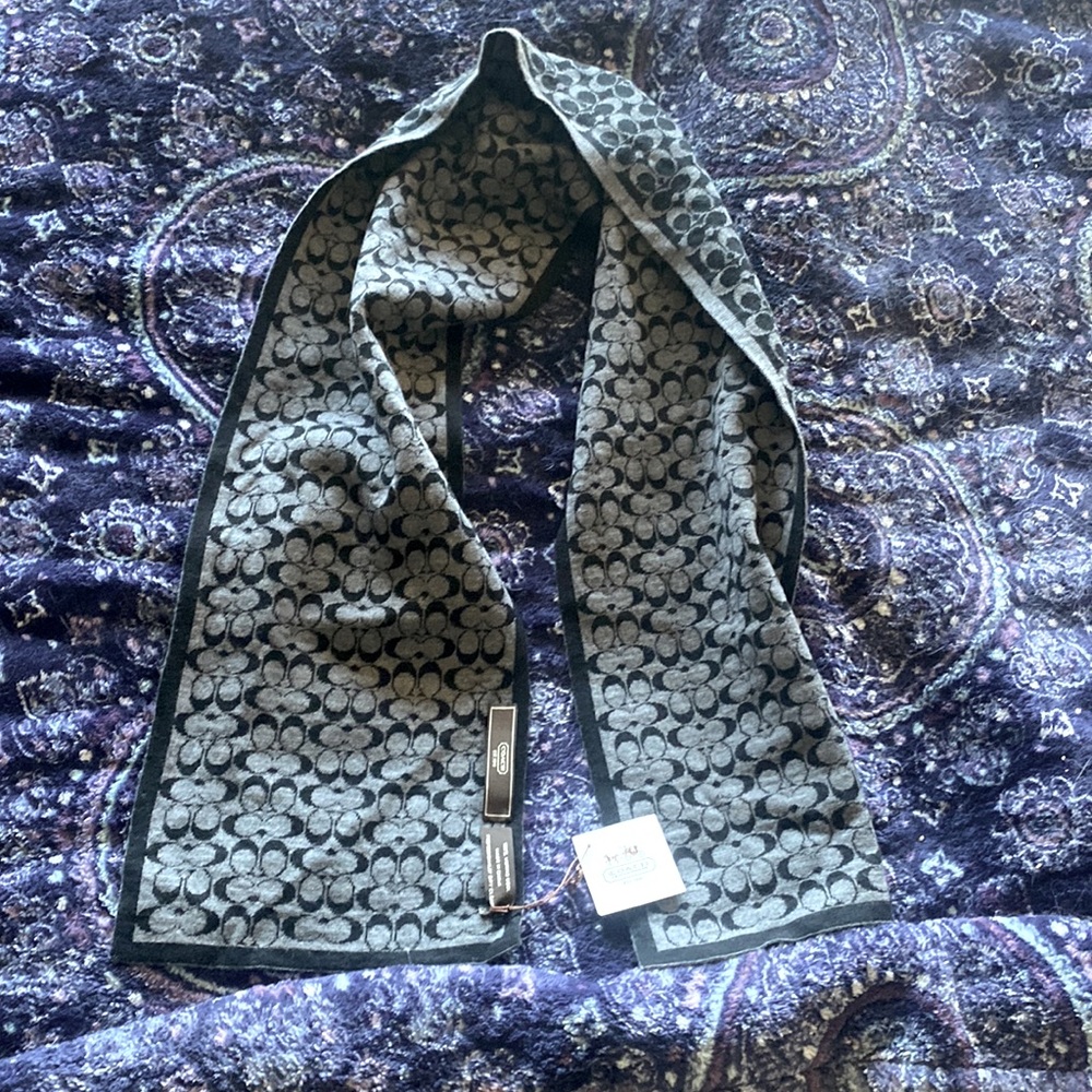NWT Coach Reversible Muffler Scarf